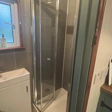 Campingplatz The Chestnut Hut *