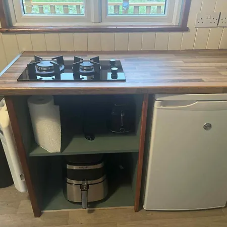 Campingplatz The Chestnut Hut Carran (Donegal)