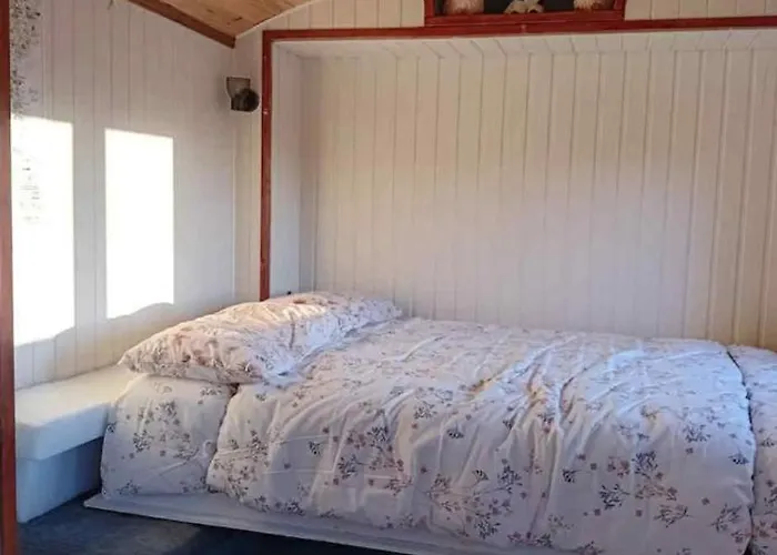 Kemping The Chestnut Hut