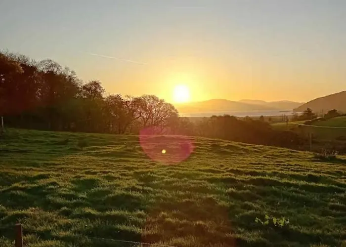 Kemping The Chestnut Hut