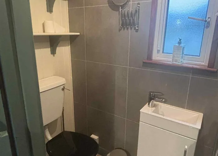 Kemping The Chestnut Hut Carran (Donegal)