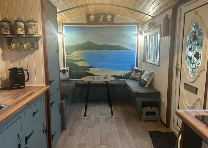 Kemping The Chestnut Hut Carran (Donegal)