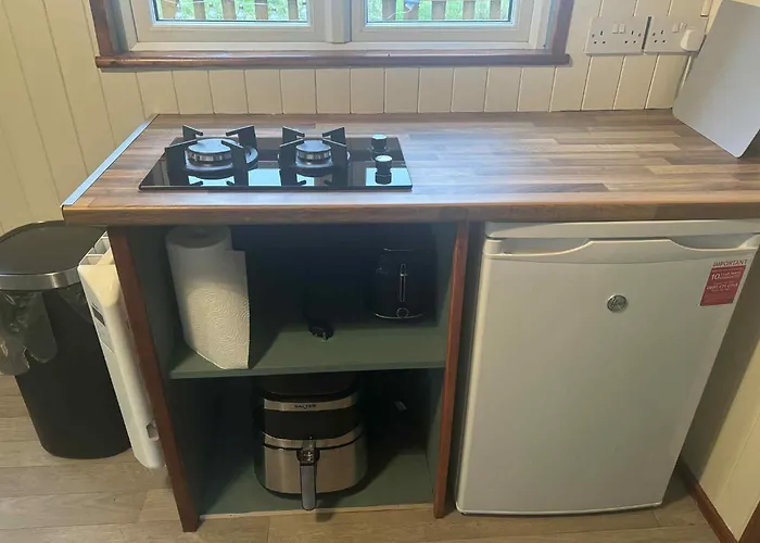 Kemping The Chestnut Hut Carran (Donegal)